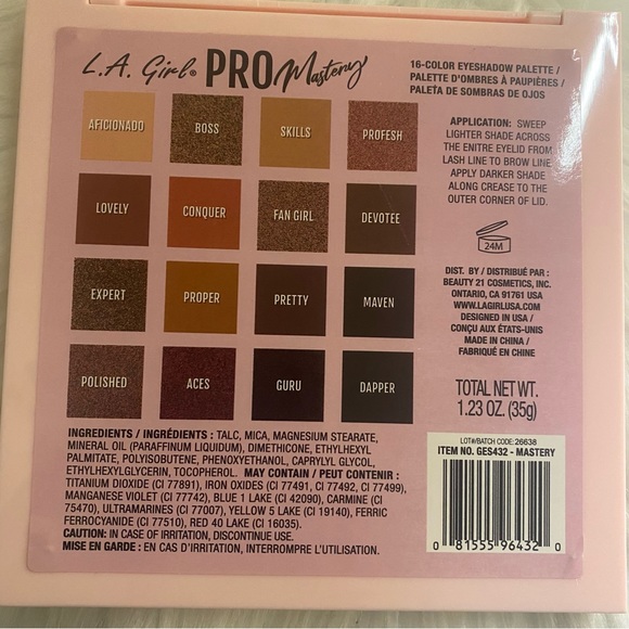 NeW LA girl eyeshadow palette πΈ - Picture 6 of 9